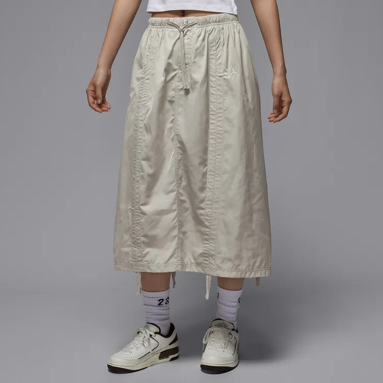NIKE耐克2025女子AS W J FLT PARACHUTE SKIRT梭织长裙HQ9188-104