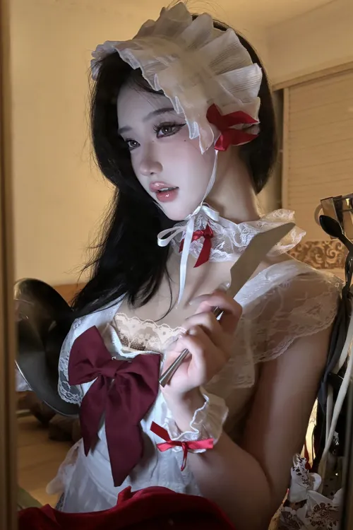 【梦魂不舍】怦然心动！胡桃蝴蝶结俏皮少女感十足睡衣