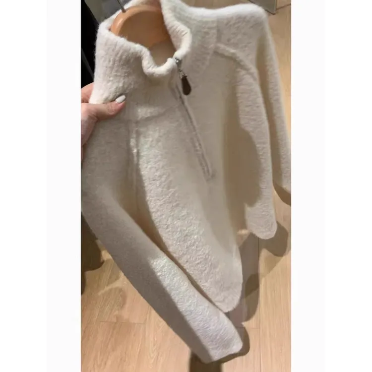 真心舒服！巨推荐！毛衣女针织衫秋冬季新款宽松好看百搭慵懒感上衣