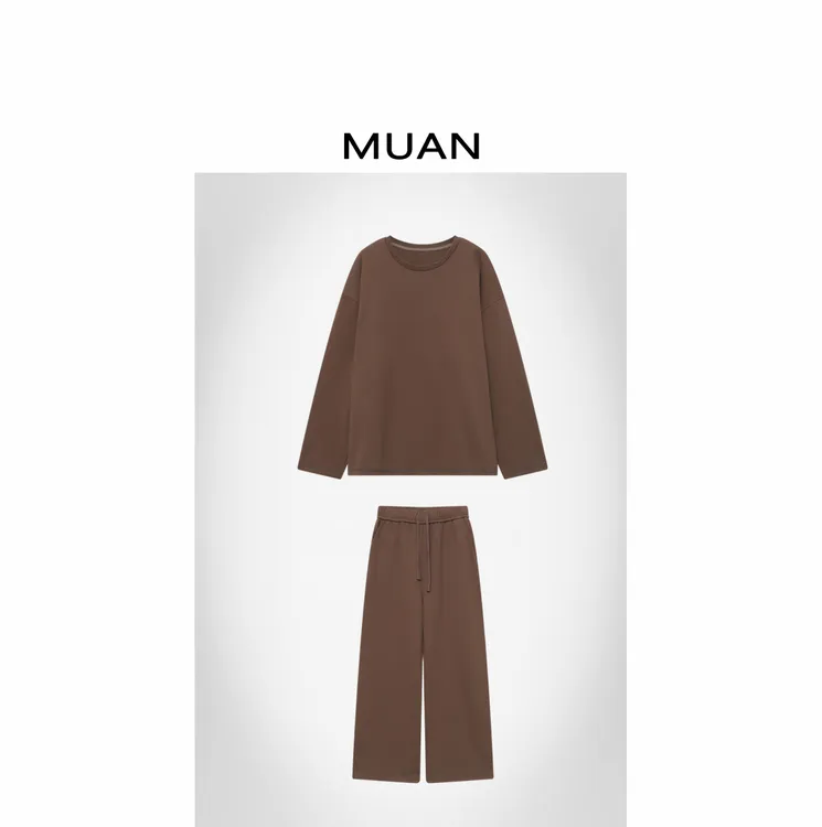 木岸MUAN：《中古日记套装》定制复古高级套装两件套女CQ-DG3-9060