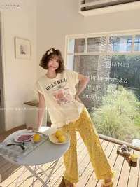 2025新款女士家居服9811