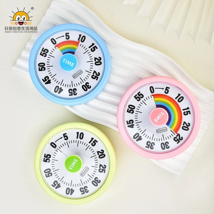 计时器静音儿童小学生自律可视化家用学习时间管理器磁吸耐用