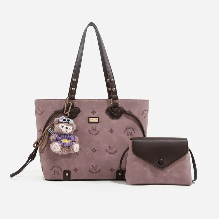 【刘叮当甄选】2025秋冬季新款时尚女士单肩腋下简约大容量托特包