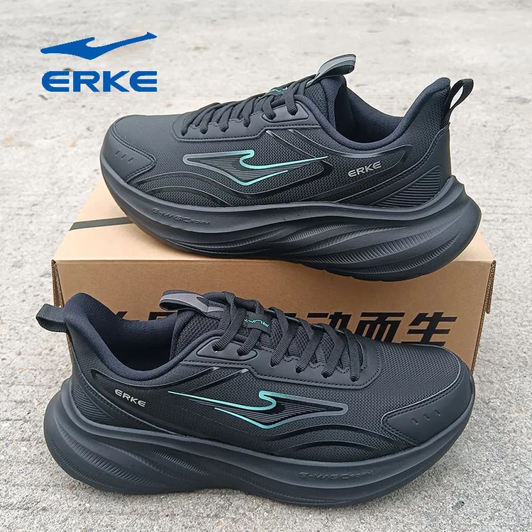 erke/鸿星尔克鞋子男轻便跑鞋断码春秋运动鞋减震男款跑步鞋男鞋