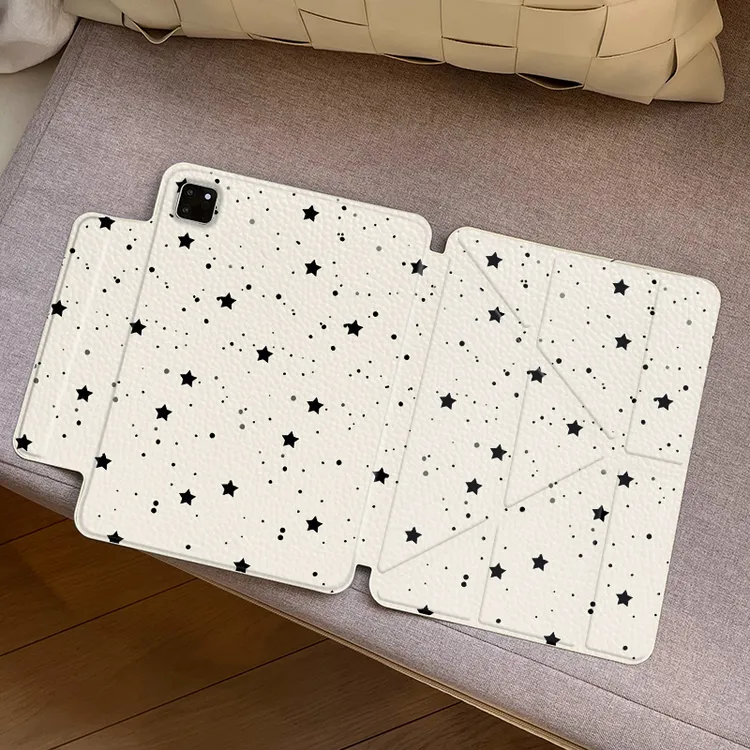 【卡通繁星】小米平板7sPro保护套redmi红米Kpad保护壳3+Y折7/6S