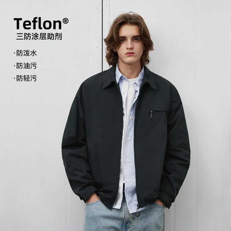 714street户外耐磨抗皱底特律夹克2025新款三防宽松外套511621