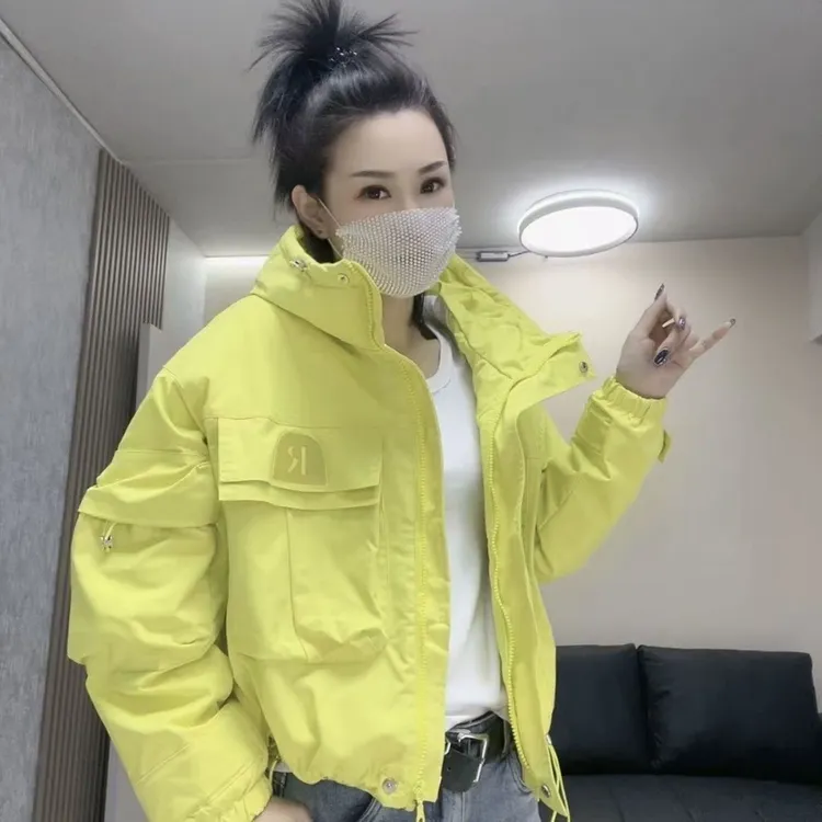 洋气减龄外套女宽松百搭时尚休闲服25年春季新款痞帅炸街风女装