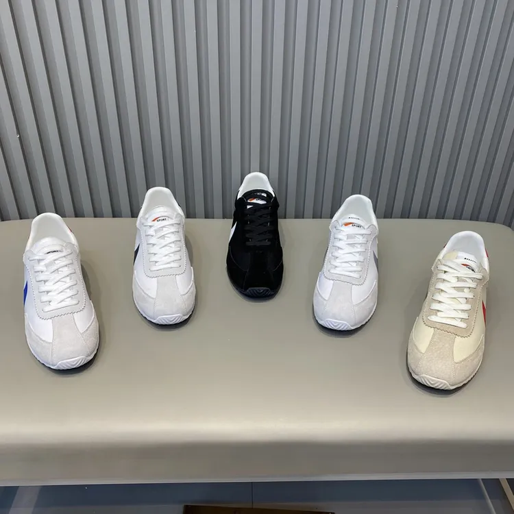 系带百搭板鞋老爹鞋时尚休闲鞋素面春夏季男鞋休闲撞色男鞋