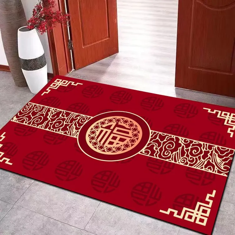 硅藻泥入户门垫简约大门口可裁剪吸水出门防滑垫地垫脚垫入户门垫