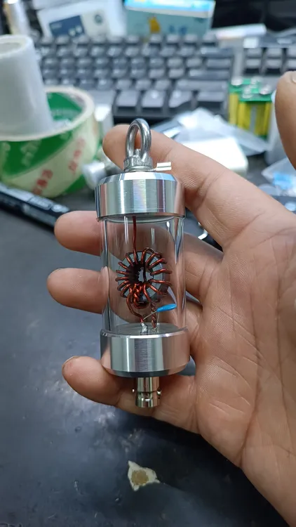 端馈天线巴伦（透明外壳）