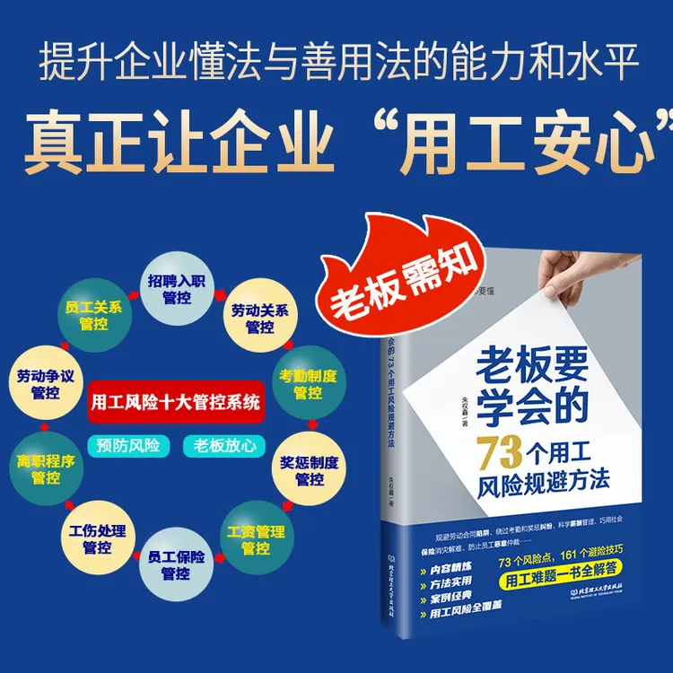 老板要学会的73个用工风险规避方法HHY