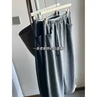 Y 秋季新款休闲裤女 韩版高腰显瘦百搭1678