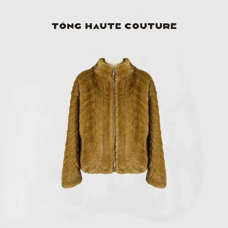 【星落】冬季新款轻奢高级感保暖时尚百搭外套 YW675