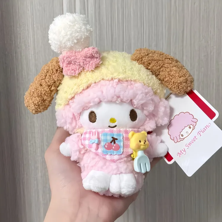 iosn【正版】小羊piano 可爱少女包包挂件车载摆件钥匙扣跨年小礼物