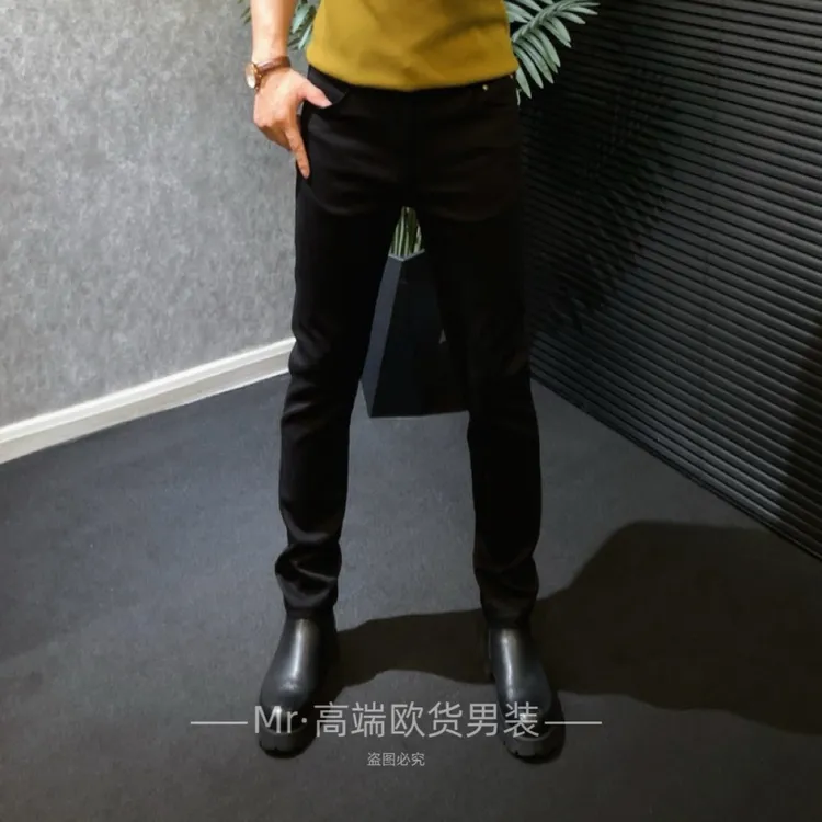 时尚高品质·高弹力·直筒牛仔裤‖25早秋新款·轻奢系列HH