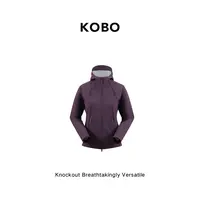 【KOBO】D 6747【五防冲锋衣】腰线设计连帽轻锋衣外套【运费补贴6-10】