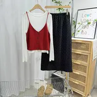 【宝贝家】8283针织两件套
