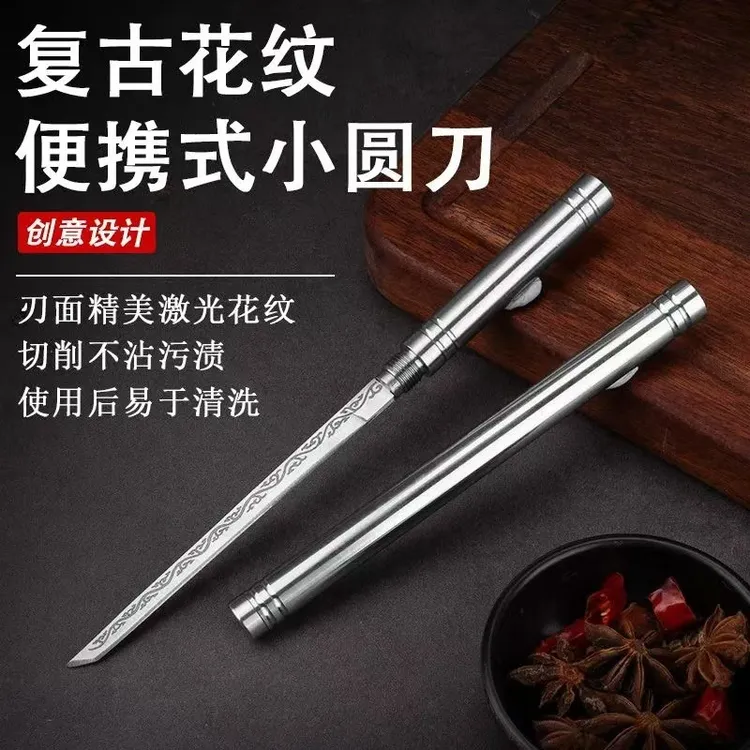 霸王棍小刀户外工具小刀迷你生存专用随身携带户外筒子刀户外刀