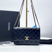 胖虎安安/香奈儿/95新/公价0/箱包/斜挎包/312505010159