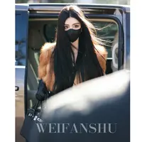 WEIFANSHU/魏凡舒【昭和千金】进口红狐毛外套