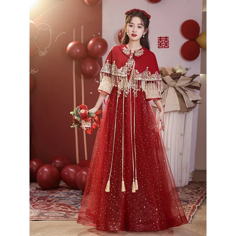 大码敬酒服2025新款中式修身显瘦胖mm加肥加大200斤结婚回门礼服