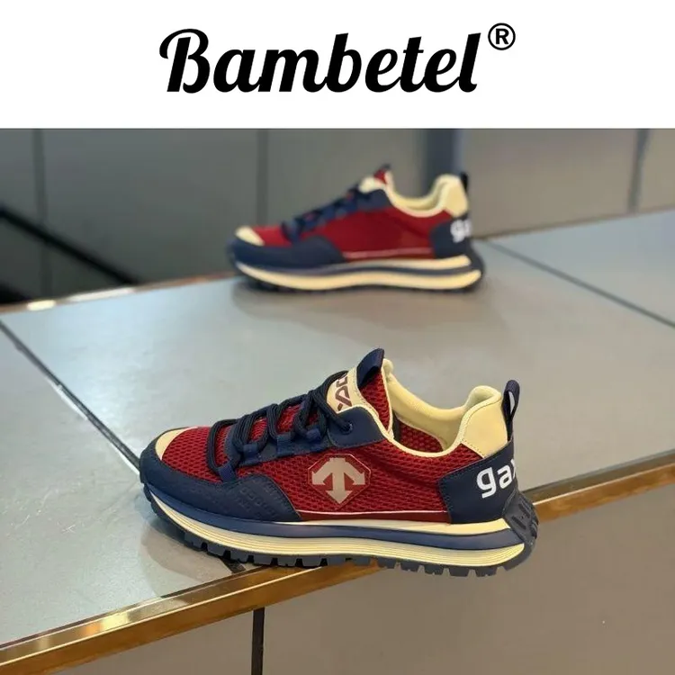 Bambetel男鞋舒适夏季网面厚底增高男老爹鞋潮牌阿甘鞋透气运动休