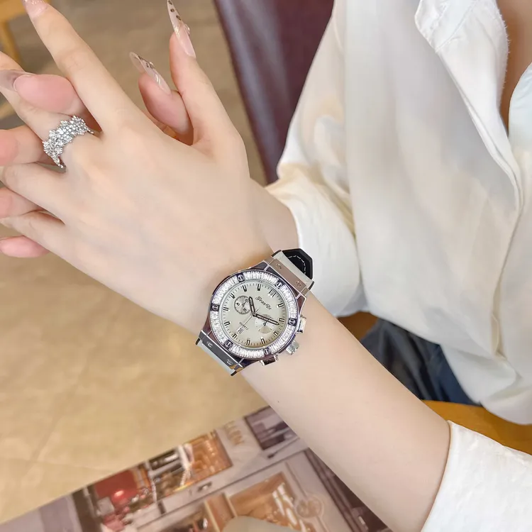 歌浪迪/JRANDE【高配版】时尚百搭商务气质女士石英腕表H9203L-P商品图
