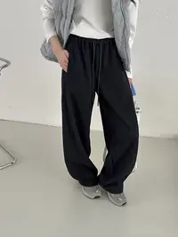 FUJIA STYLE新款气质休闲百搭时尚复古舒适牛仔裤K595