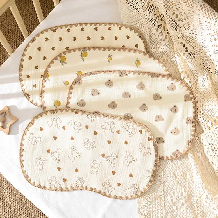 婴儿枕头云片枕夏季透气新生儿0到6个月以上1岁宝宝定型枕四季