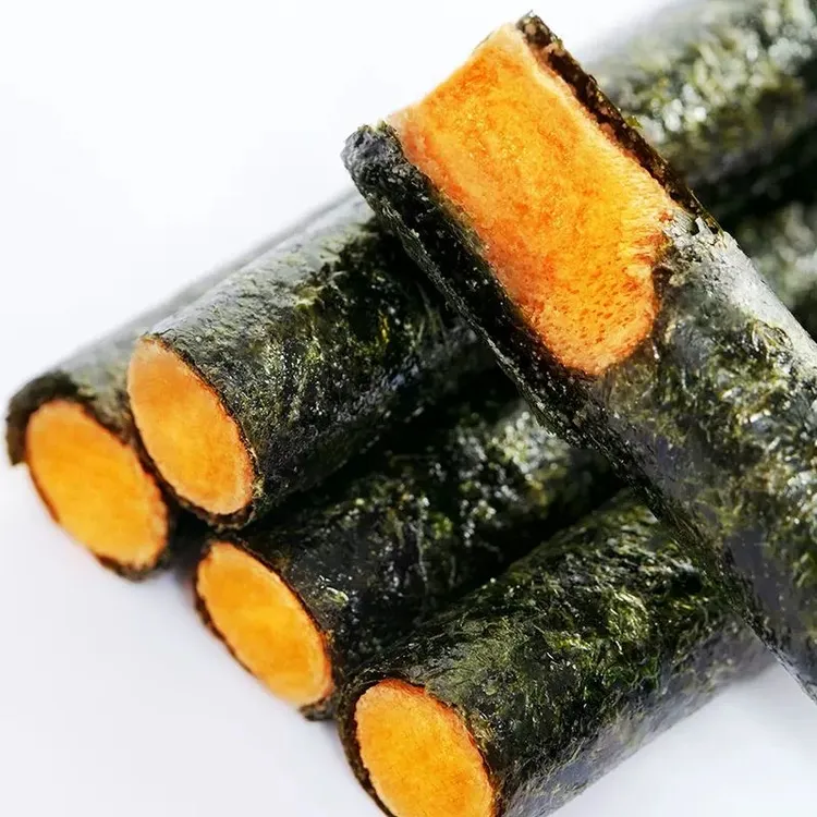 海苔肉松蛋卷休闲零食夹心蛋卷即食零食追剧休闲美味解馋小零食