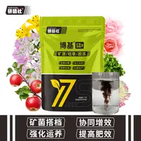 【黑金肥】矿菌搭档2矿源黄腐酸钾枯草芽孢杆菌冲施肥花卉蔬菜园艺