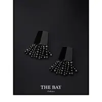 铜合金仿水晶耳饰 TheBay【夜幕巴黎】独特魅力流苏耳夹YCTB00205