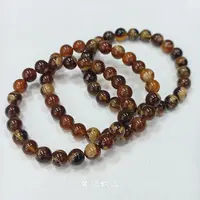 【书记甄选】天然琥珀单圈手链 多样式发一 约7.5mm 4608LF