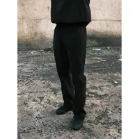 GTAL美式三防梭织裤纯色抽绳立体剪裁户外运动百搭直筒休闲长裤