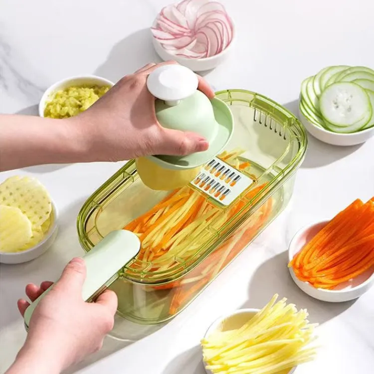 【新疆包邮】【凯林哥】多功能刨丝器家用切丝器厨房神器切片器厨房用