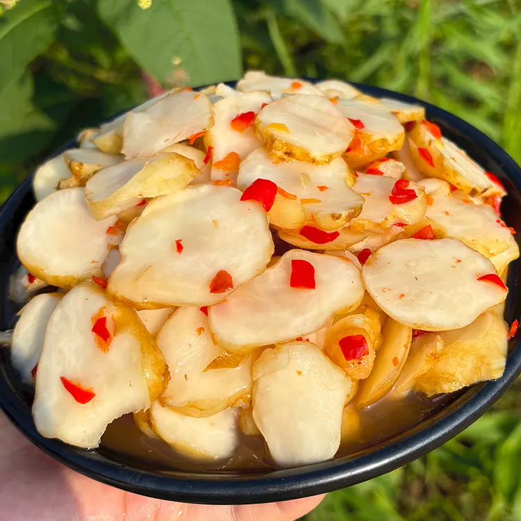 江西特产酸辣洋姜片新鲜洋姜泡菜脆嫩爽口下饭不甜口不齁咸当零食