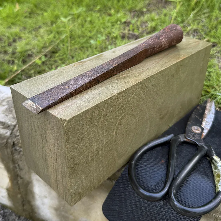 粗磨黄砂岩800目老式天然磨刀石修复刀具缺口厨房菜刀柴刀开刃