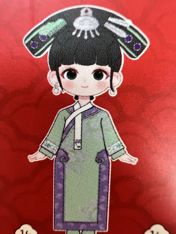 【默认代拆】甄嬛传BJD盲盒直拍