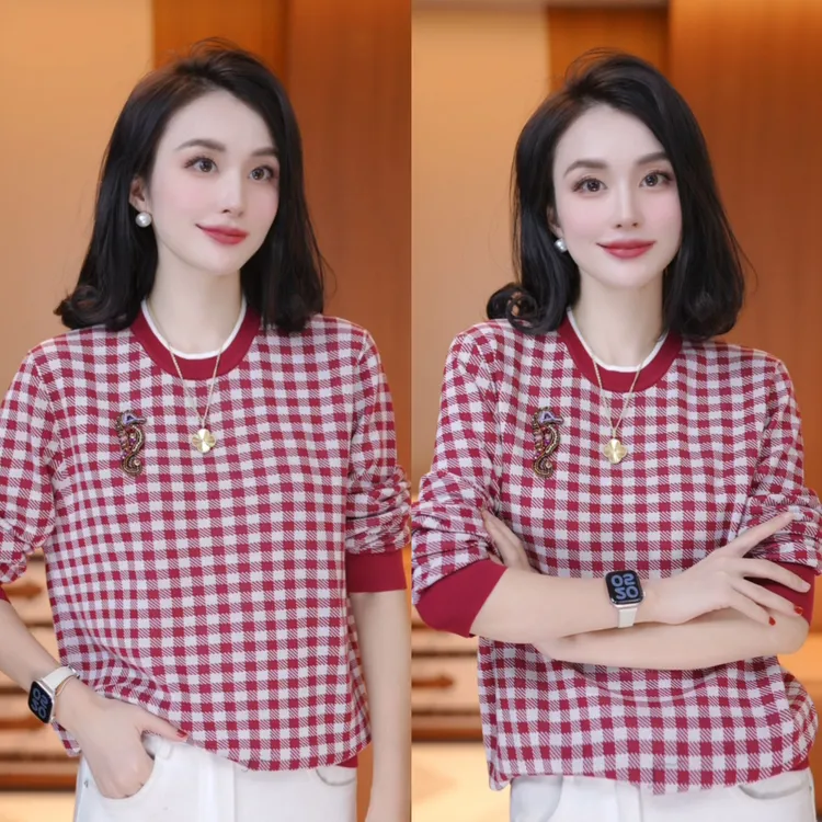 JDND轩羽【海马小衫】绵羊毛 气质优雅显瘦百搭针织上衣XY254185