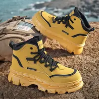 【永利鞋业】H632冬季新款高端时尚潮流百搭休闲鞋