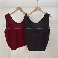 【慧姐韩国正品】25秋新款L双面马甲背心吊带17757293/N0退N0换