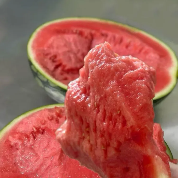 正宗麒麟瓜当季新鲜水果薄皮脆甜红瓤有籽无籽随机