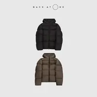 BACKATONE“雪国列车”男女同款轻便保暖连帽鹅绒服  BFF-1EC203B-C