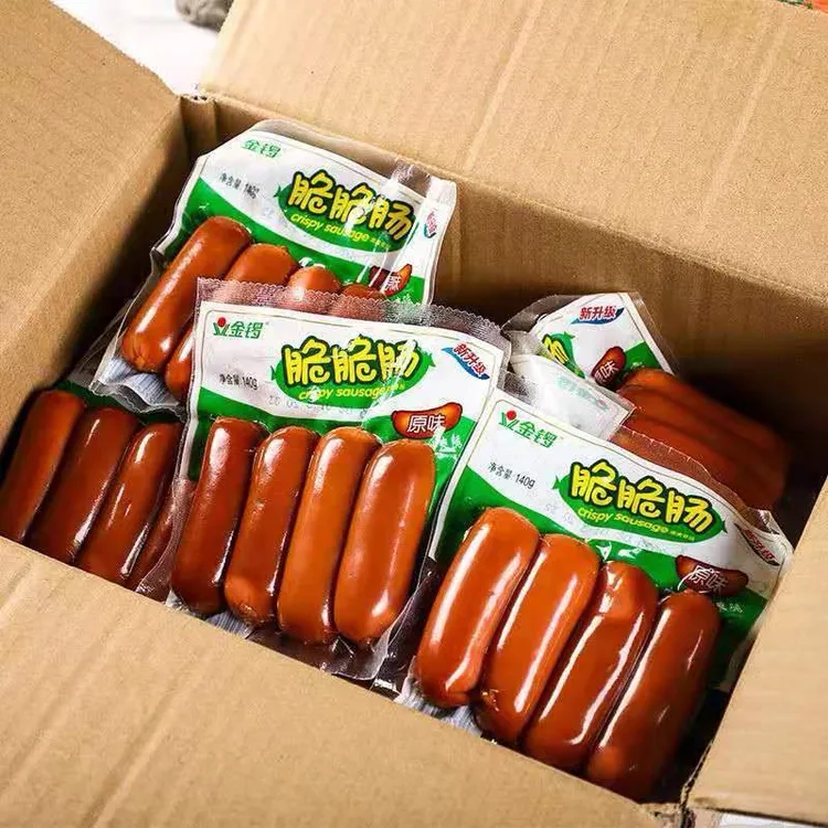 金锣脆脆肠原味香辣味口味随机发货（临期7-45天）