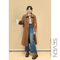 暖冬时光⑦七七146小个子双面呢羊毛大衣女秋冬款保暖外套小美说