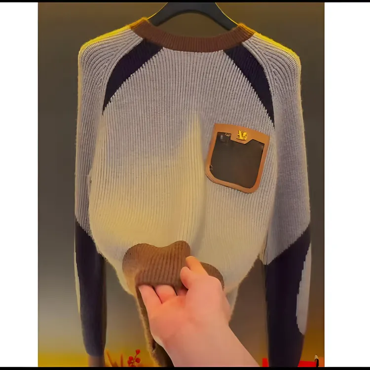 【设计师款】2025秋冬季百搭上衣时尚舒适休闲简约高品质男士毛衣