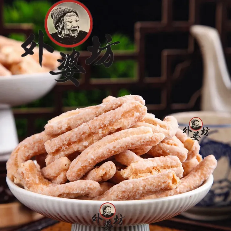 四川外婆坊蛋条酥老式传统零食糕点入口酥香脆