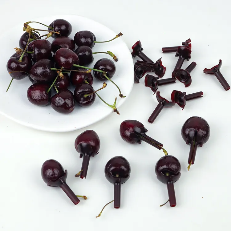 车厘子固定托简约便捷包花神器草莓固定底托花店花艺手工diy材料