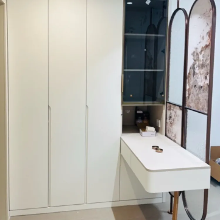 兔宝宝昆山衣柜梳妆台兔宝宝柜体柜门全屋定制柜体柜门