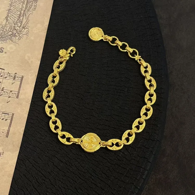 【金娜娜】 太阳神鸟手链 足金999 细工原版 气质轻奢时尚